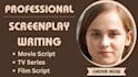write screenplay, screenwriting, movie script, script writing, tv series