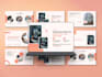 create modern pitch deck, business presentation, and sales deck