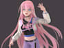 3d character rigging, mmd facial rigging, cc4 rigging for mmd, cc4, vrchat,blend