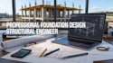 do foundation design footing calculation and structural engineering analysis