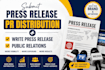 submit press release pr distribution  write press release public relations
