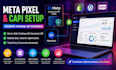 setup meta pixel conversion API facebook tracking capi setup
