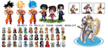 create 2d pixel art game background tileset rpg map sprite sheet animation asset