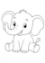 create cute kids learning flashcards