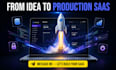 build scalable saas web app dashboard admin panel and crm system