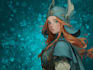 fantasy character art and fantasy character art