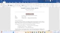 write professional warning letters and HR disciplinary documents