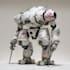 create custom mecha robot art