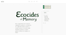 create interactive maps, data visualization and scrollytelling websites