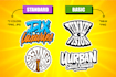 create custom lettering logo in 1 day