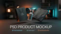 make your image as mockup template with smart object psd