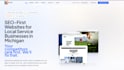 design your business a modern website on webflow