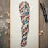 design a modern and minimalist tattoo design