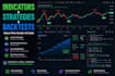 code your custom trading view pine script indicator or strategy