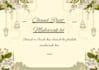 design custom menu and invitation cards