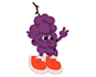 create real wine mascot logo design with creative concepts