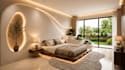 create luxury ai interior design concepts and realistic visuals