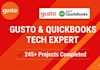 setup gusto payroll and quickbooks integration