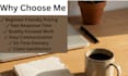 write SEO blog posts and articles on tech and ai