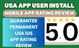do mobile app download, app marketing USA app install