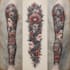 design a modern and minimalist tattoo design
