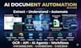 n8n ocr agent document airtable copilot ocr extract invoice PDF data googlesheet