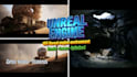 build a game level environment in unreal engine 5 with lumen and nanite