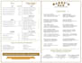 design creative menus to elevate your dining experience