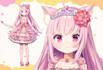 design pro live 2d vtuber model, live2d model rigging, live 2d vtuber commission
