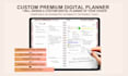 create hyperlinked digital planner for goodnotes notability etsy shop selling