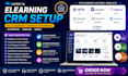 setup elearning crm arlo learnupon disprz ekhool lms openolat claroline efront