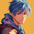 do anime character art
