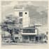 draw a building, landscape into vector art illustration