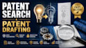 do patent search, patent drafting and uspto patent filing assistance