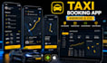 build uber clone taxi booking app for android and ios