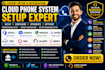 setup justcall cloudtalk freshcaller talkdesk five9 ooma callhippo genesys