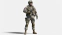 draw military character design
