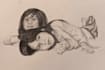 do commissioned realism sketch pieces with graphite