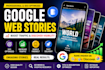 create SEO optimized google web stories for traffic and discover visibility