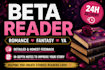 romance beta reader dark romance beta reader fiction horror beta reader