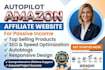 create autopilot amazon affilate website amazon affilate website amazon website