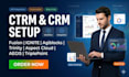 setup ctrm crm fusion ignite agiblocks trinity aspect cloud aegis triplepoint