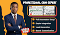 setup clickfunnels pipedrive automation chatwork integration close io sugar ai