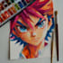 make anime character art