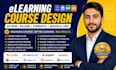 create elearning course, online course curriculum, lesson plan, scorm, kajabi lm