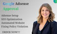 provide google adsense approval adsense setup automated website