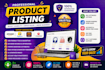 do e commerce expert for amazon flipkart  meesho seo listings