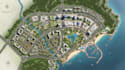 design 2d 3d architectural site plan, plot plan, master plan with visualization