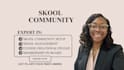 setup skool online community community manager  growth