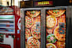 pizza vending machine wrap, fast food vending machine wrap